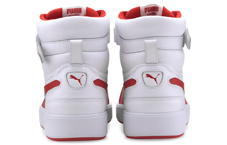 PUMA Sky LX Mid 'White High Risk Red' 372874-02