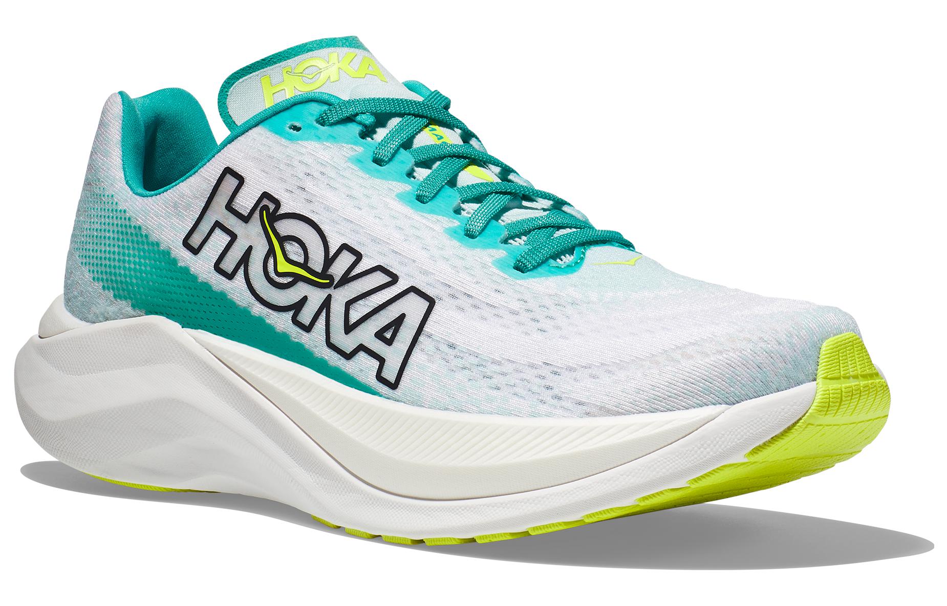 (WMNS) HOKA ONE ONE Mach X 'White Blue Glass' 1141451-WBGL