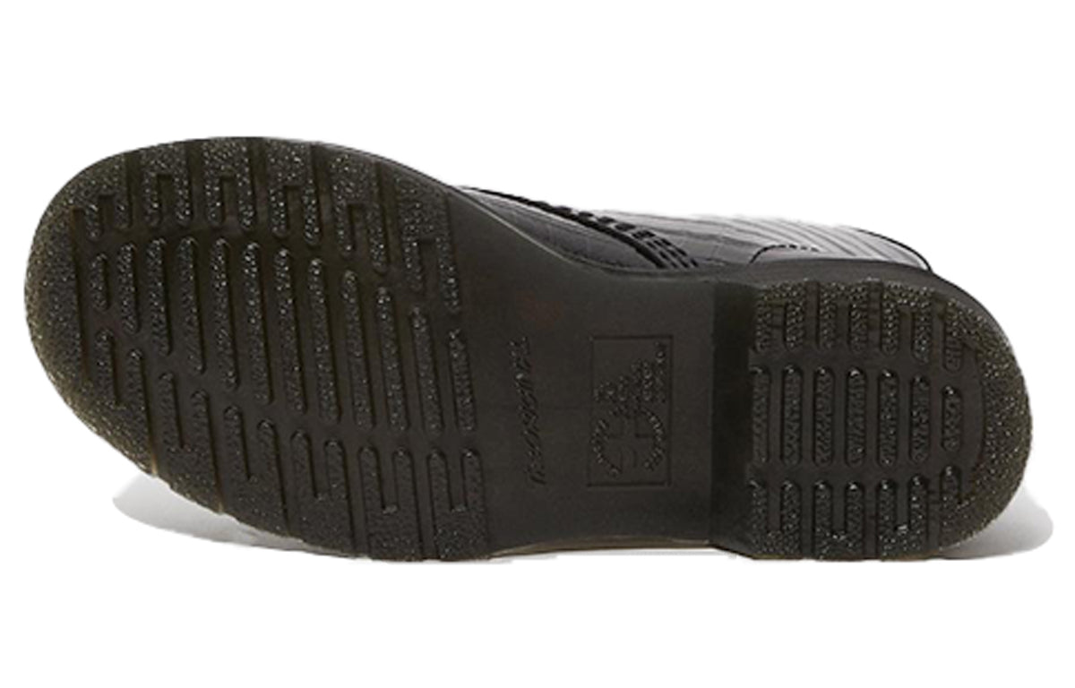 (WMNS) Dr. Martens 1460 Patent Leather Crocodile Print 26262001