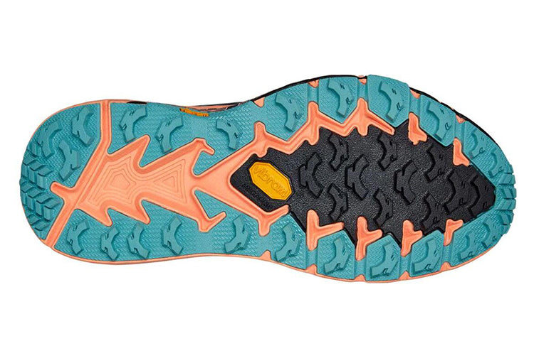 (WMNS) HOKA ONE ONE Speedgoat 4 Low 'Black Blue' 1106527-ACNT