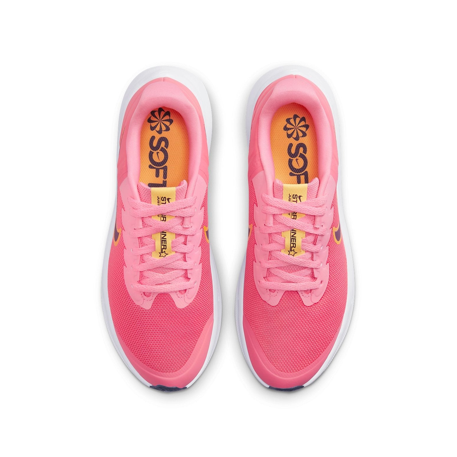(GS) Nike Star Runner 3 'Sea Coral Orange' DA2776-800