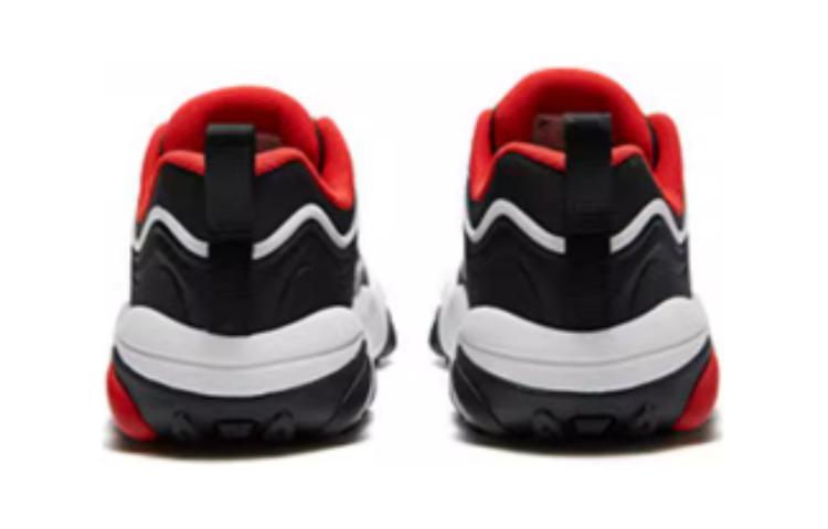 (PS) FILA Essential Casual Sneakers 'Black Grey Red' K14B342502PBC