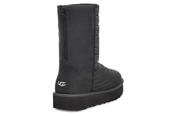 UGG x WM Classic Snow Boots Black/Grey 1119210-GRY