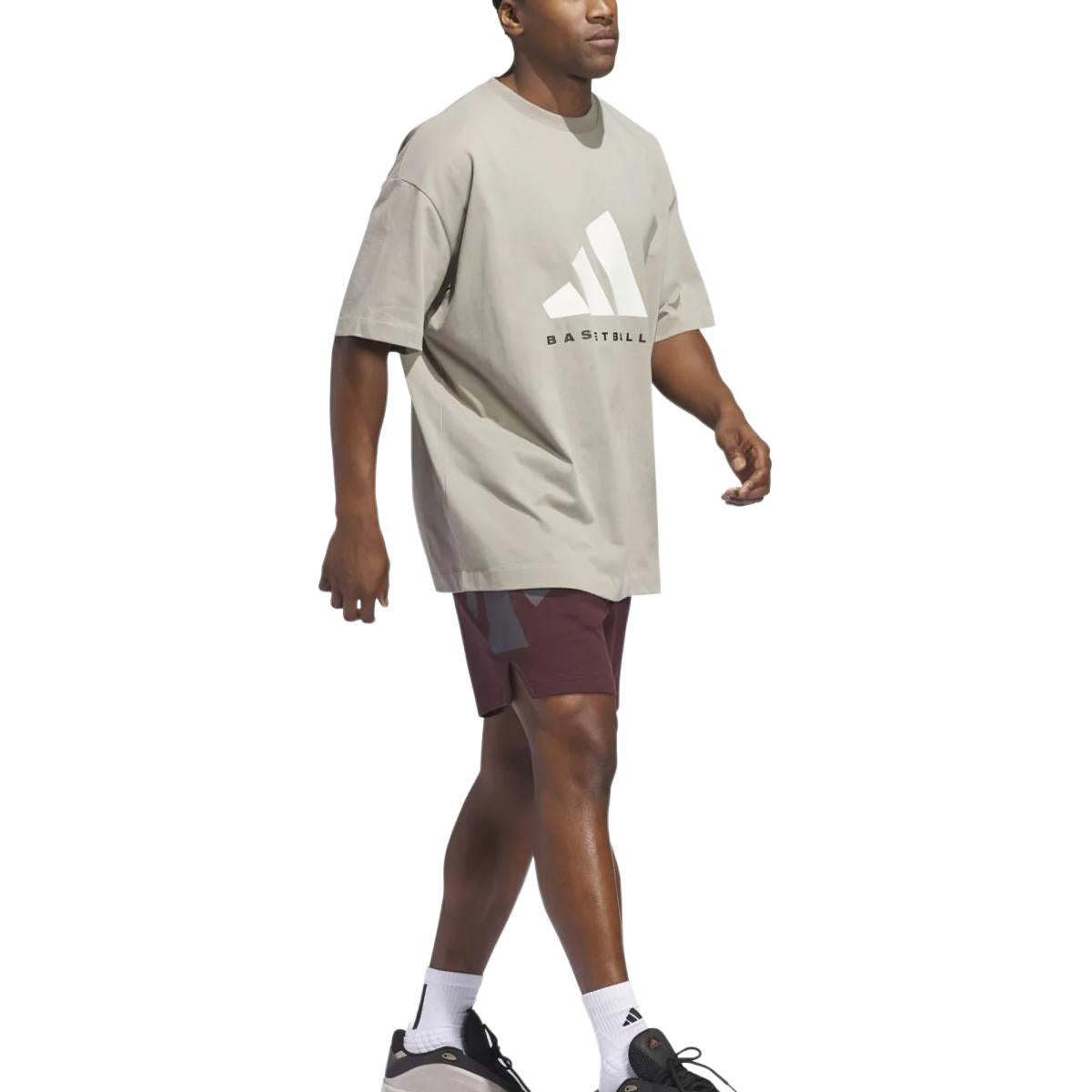 adidas ONEADI BB T-Shirt Asia Sizing 'Beig' JD6127