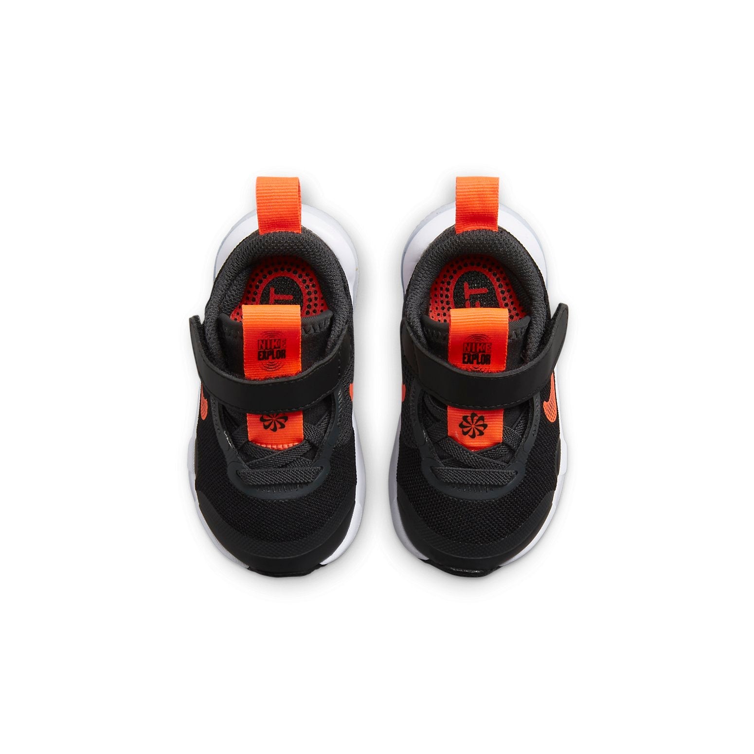 (TD) Nike Explor Next Nature 'Black Hyper Crimson' DC5862-001