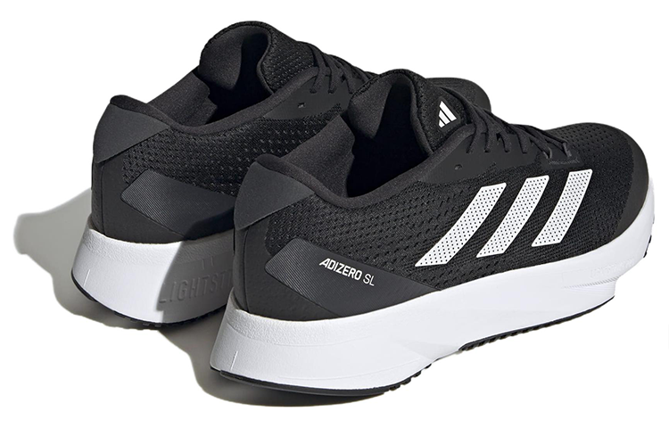 adidas Adizero SL Wide 'Black White' IE9389
