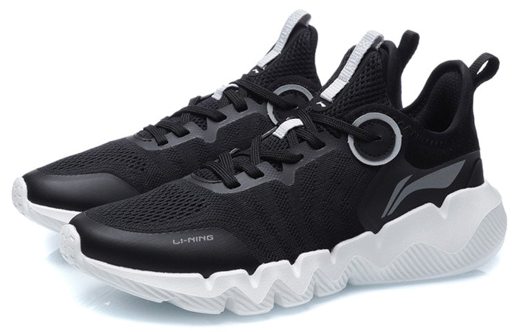 (WMNS) Li-Ning Flex 'Black Grey White' ARKR006-1