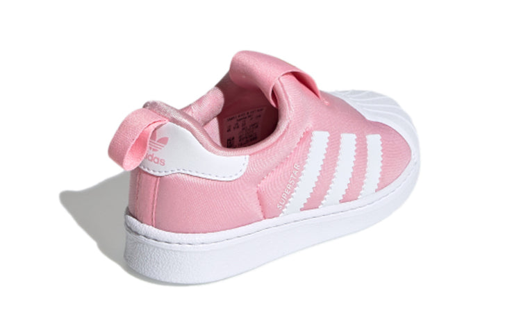 (TD) adidas Superstar 360 Infant 'Light Pink' EF9178