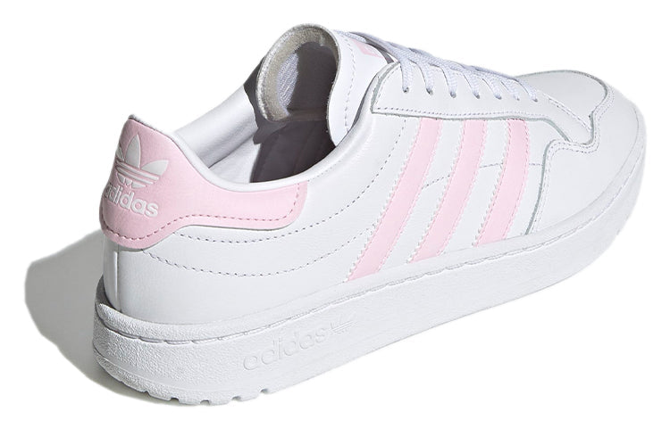 (WMNS) adidas Team Court 'White Clear Pink' FW5071
