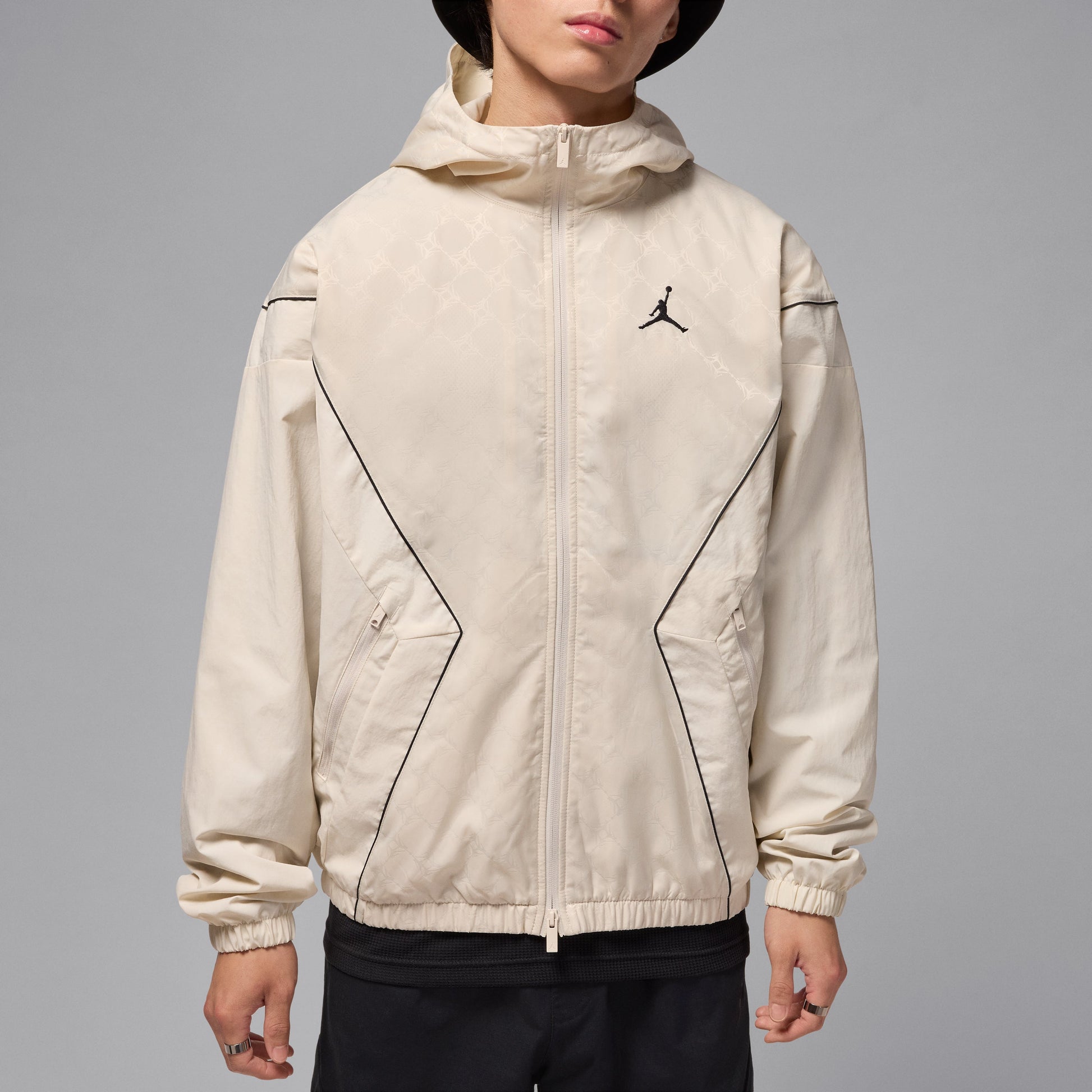 Air Jordan Brooklyn Hooded Draft Jacket 'Light Orewood Brown' HV0554-104