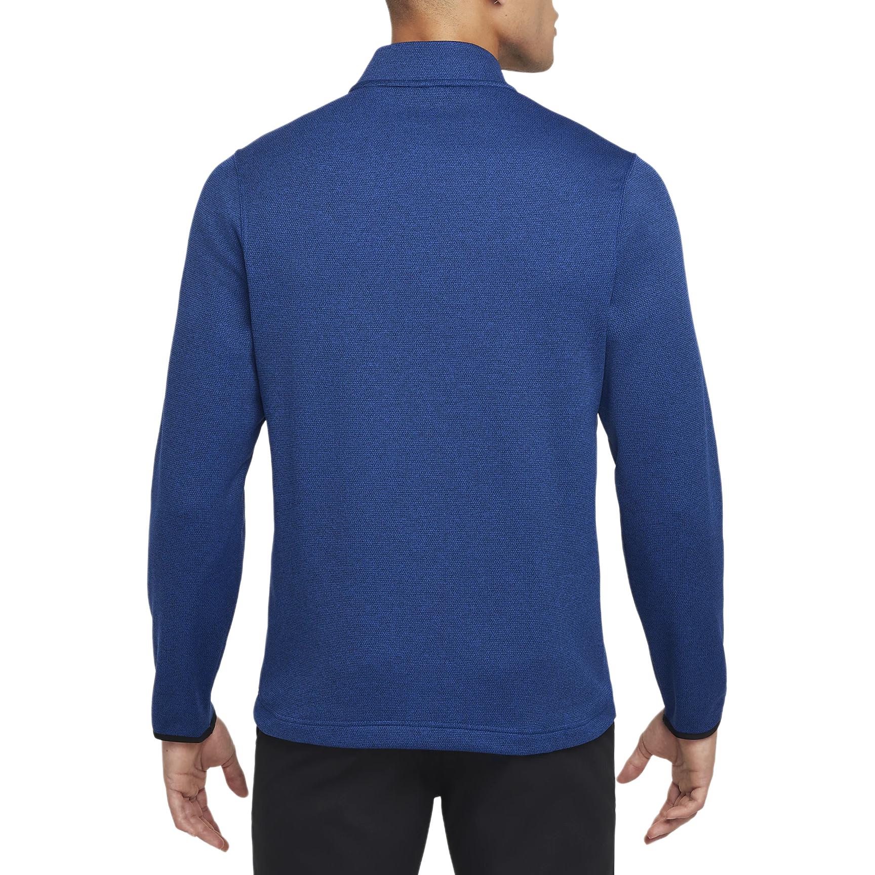 Nike Therma-FIT Victory 1/4-Zip Golf Top 'Blue' DN1947-405