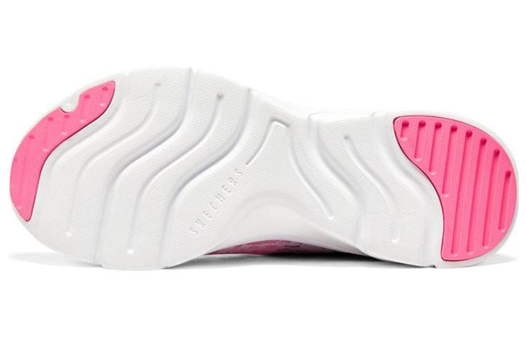 (WMNS) Skechers Dlux Comfort Shoes 'Pink' 104346-LAV