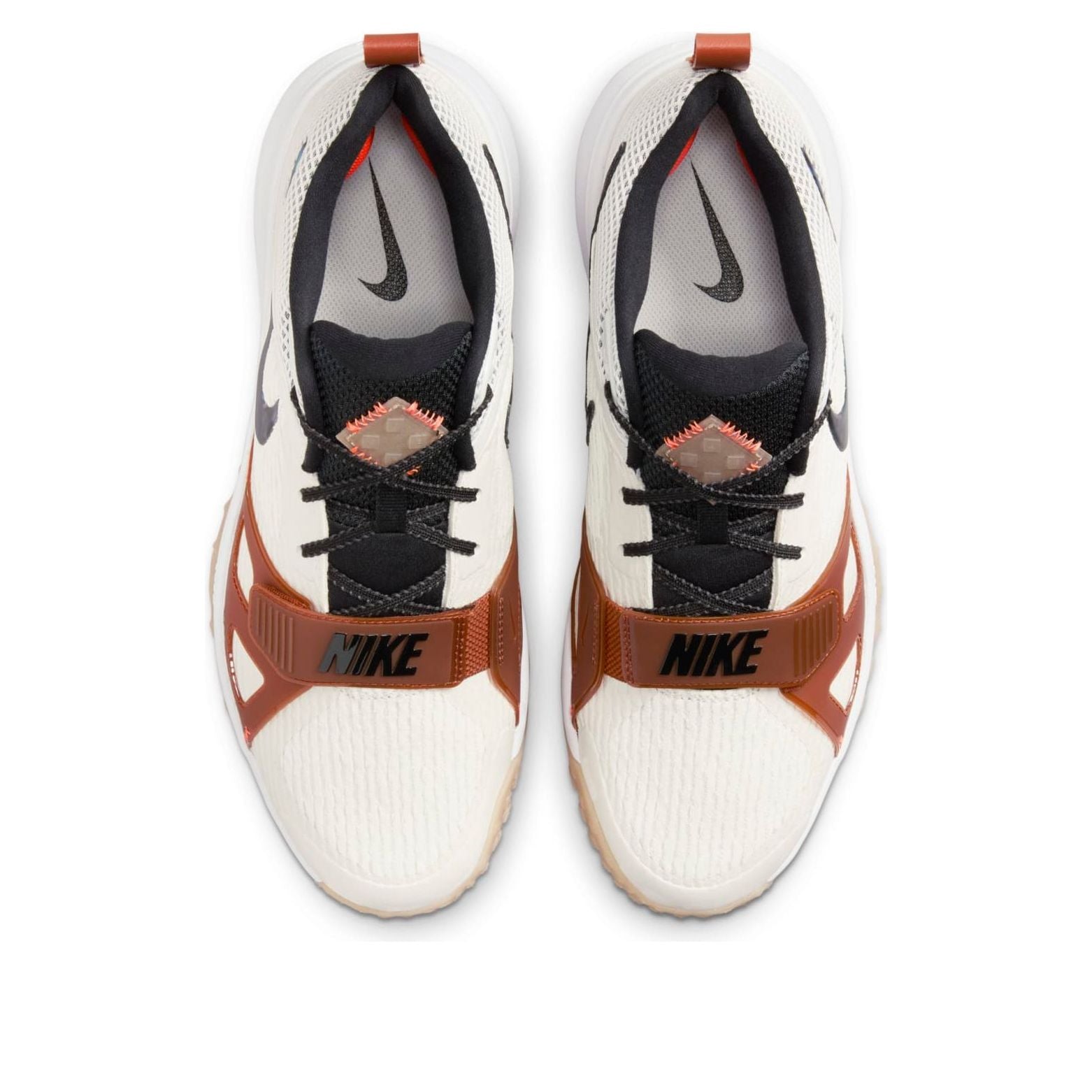 Nike Air Zoom Diamond Elite Turf 'Summit White Phantom Dark Russet Royal Pulse' FZ8654-100