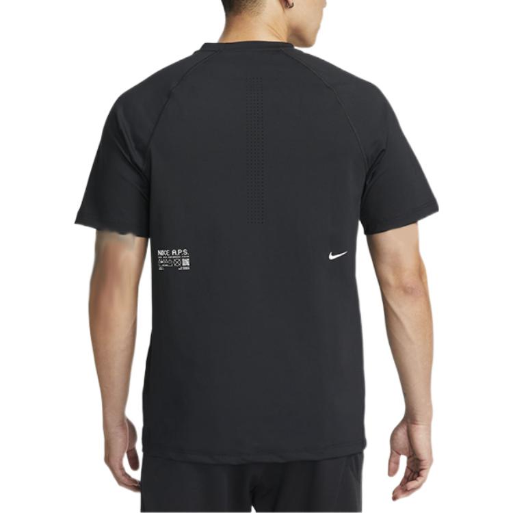Nike Dri-FIT ADV A.P.S. Tee 'Black White' DQ4819-010