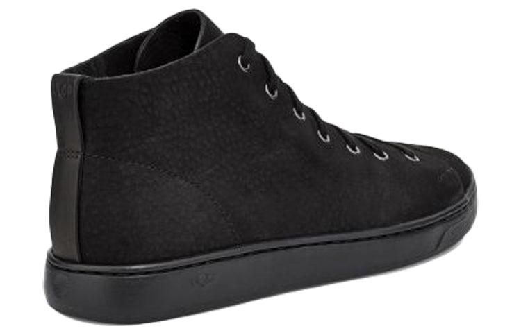 UGG Pismo Cowhide Sports Shoe Black 1110816-BTNL