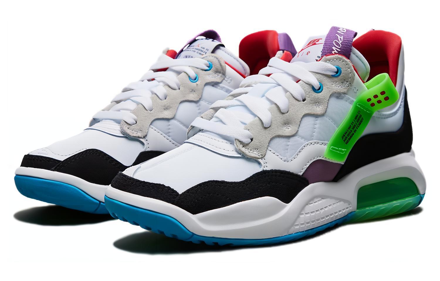 (GS) Air Jordan MA2 'White Green Blue' CW6594-100