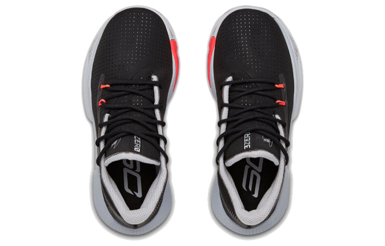 (GS) Under Armour Curry 3Zer0 3 'Black' 3022117-001