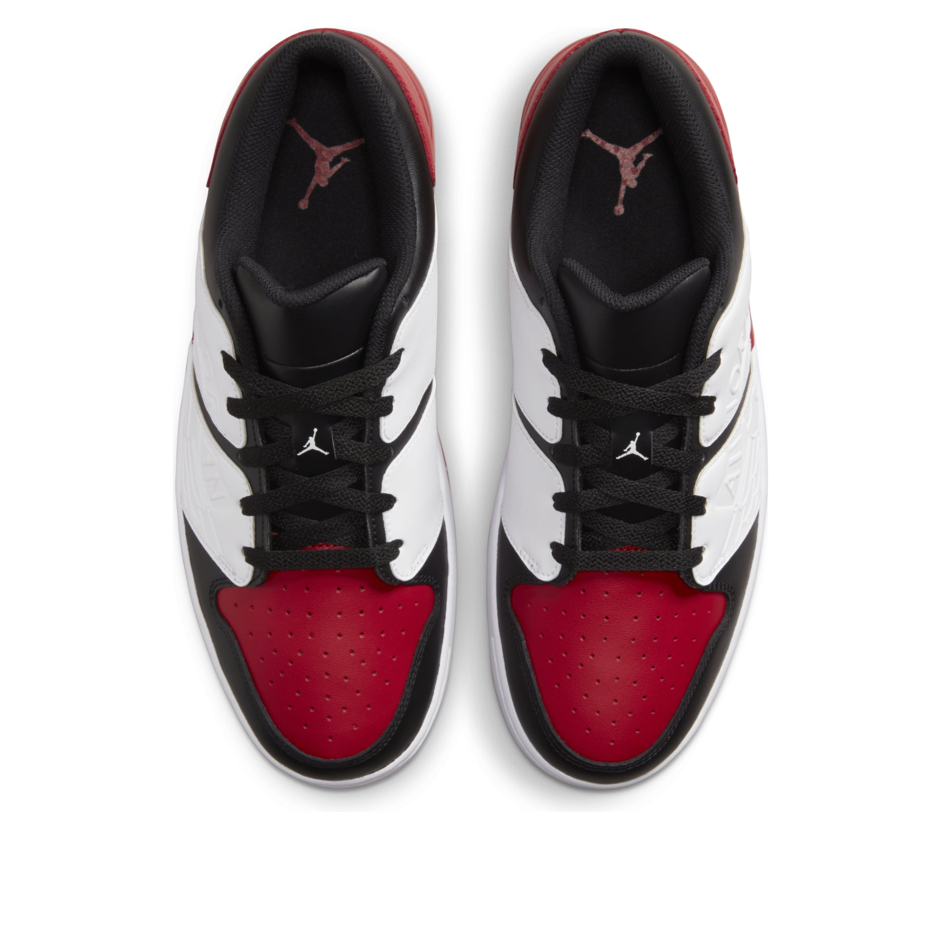 Air Jordan Nu Retro 1 Low 'Varsity Red Black' DV5141-601