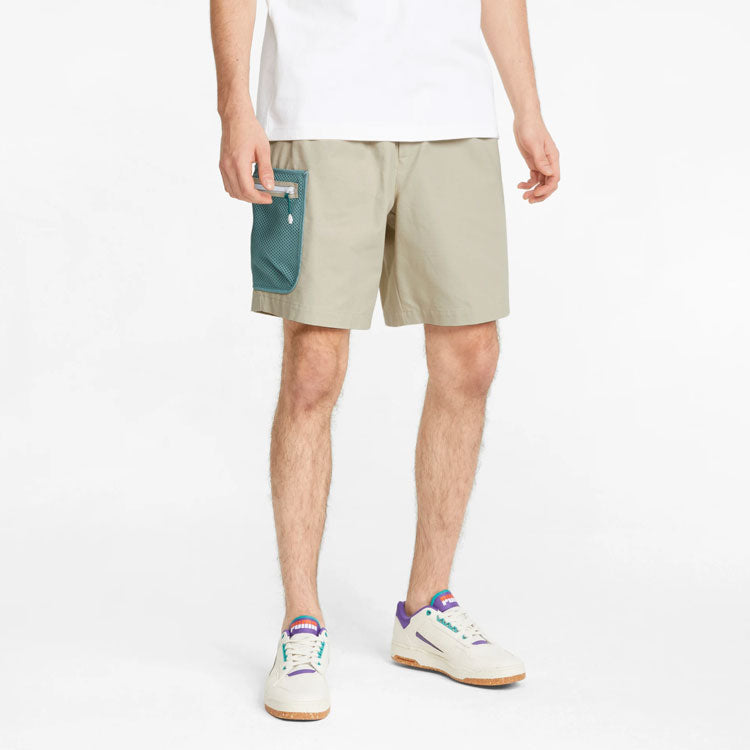 PUMA X Butter Goods Rip Stop Cargo Short 'Beige' 534062-64