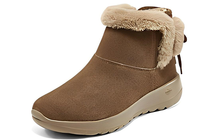 (WMNS) Skechers On The Go Joy 'Brown'  144034-BRN