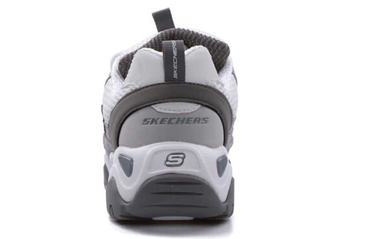(WMNS) Skechers D'lites 2.0 Grey/White 99999693-WGY