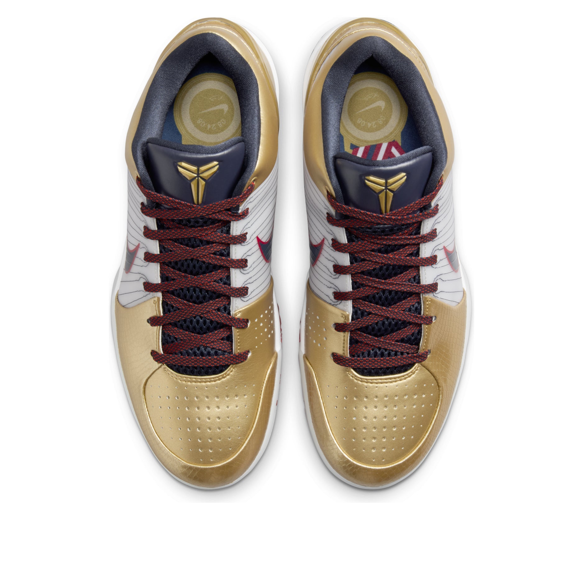 Nike Zoom Kobe 4 Protro 'Gold Medal' FQ3544-100