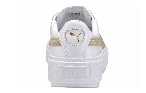 (WMNS) PUMA Platform Trace 'White Varsity' 367728-02