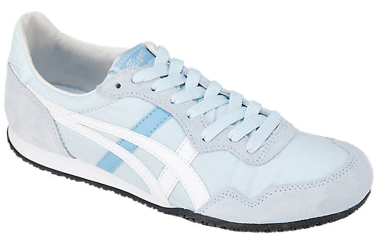 (WMNS) Onitsuka Tiger Serrano Slip-On Shoes 'Sky Blue White' 1182A077-400