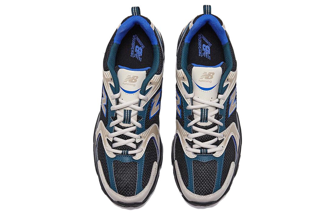 New Balance 530 Shoes 'Black Blue Cream' MR530TP