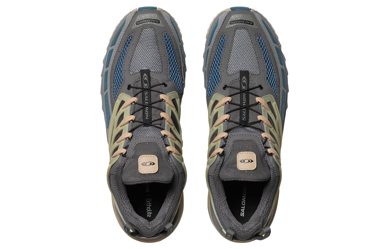 Salomon Acs Pro 'Pewter Monument Aegean Blue' 472990