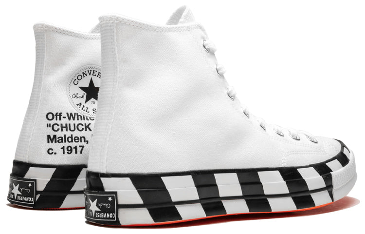 Converse x Off-White Chuck 70 'White' 163862C