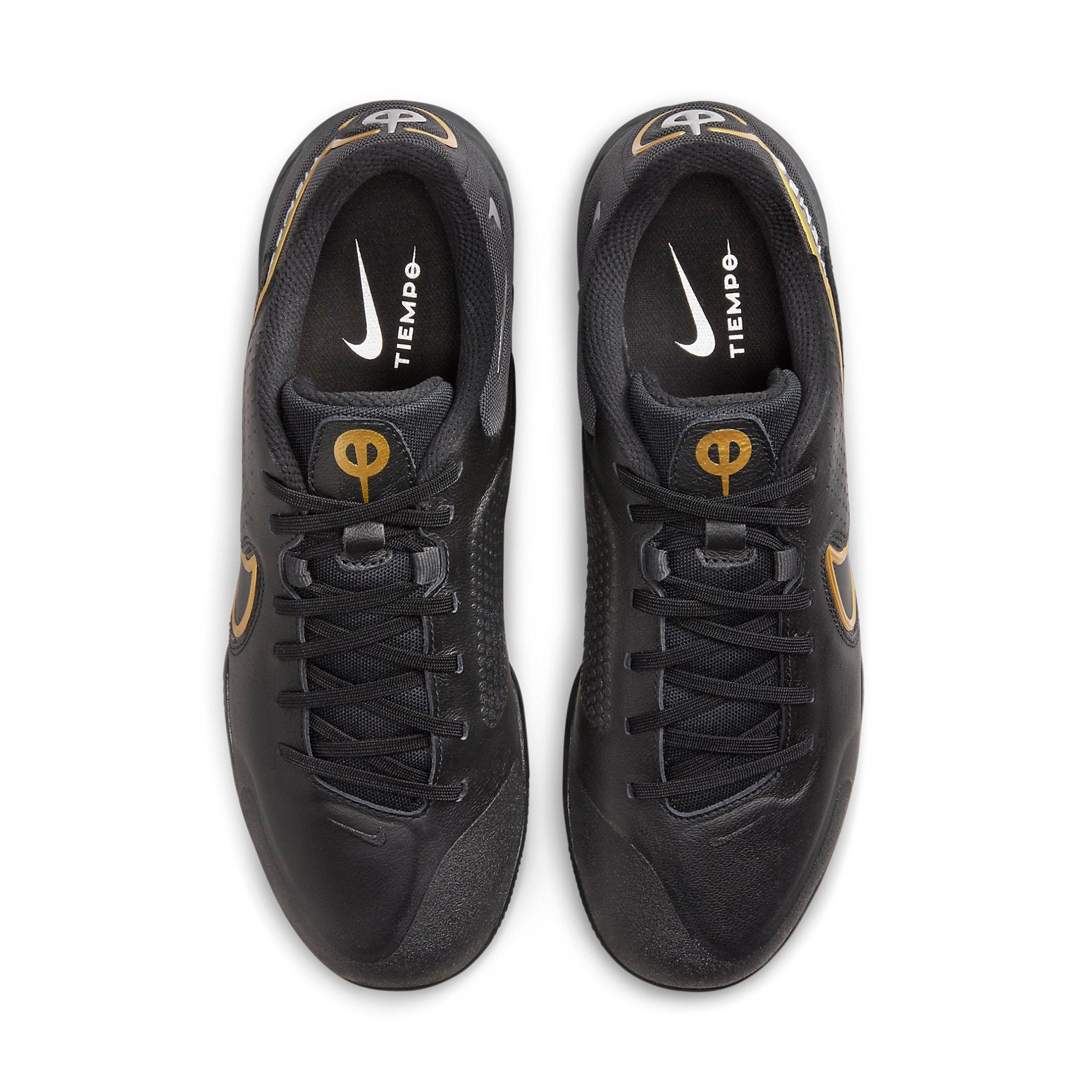 Nike React Tiempo Legend 9 Pro IC 'Black Gold' DA1183-007