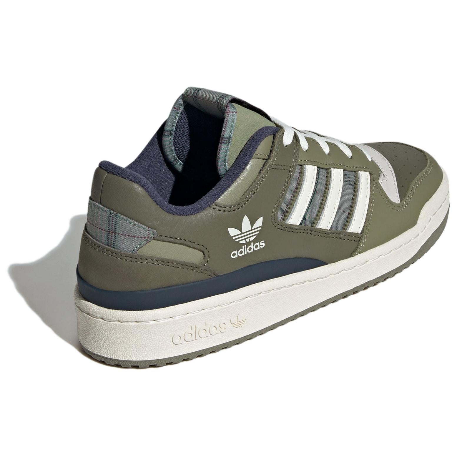 adidas Forum Low CL 'Olive Navy' JH9596