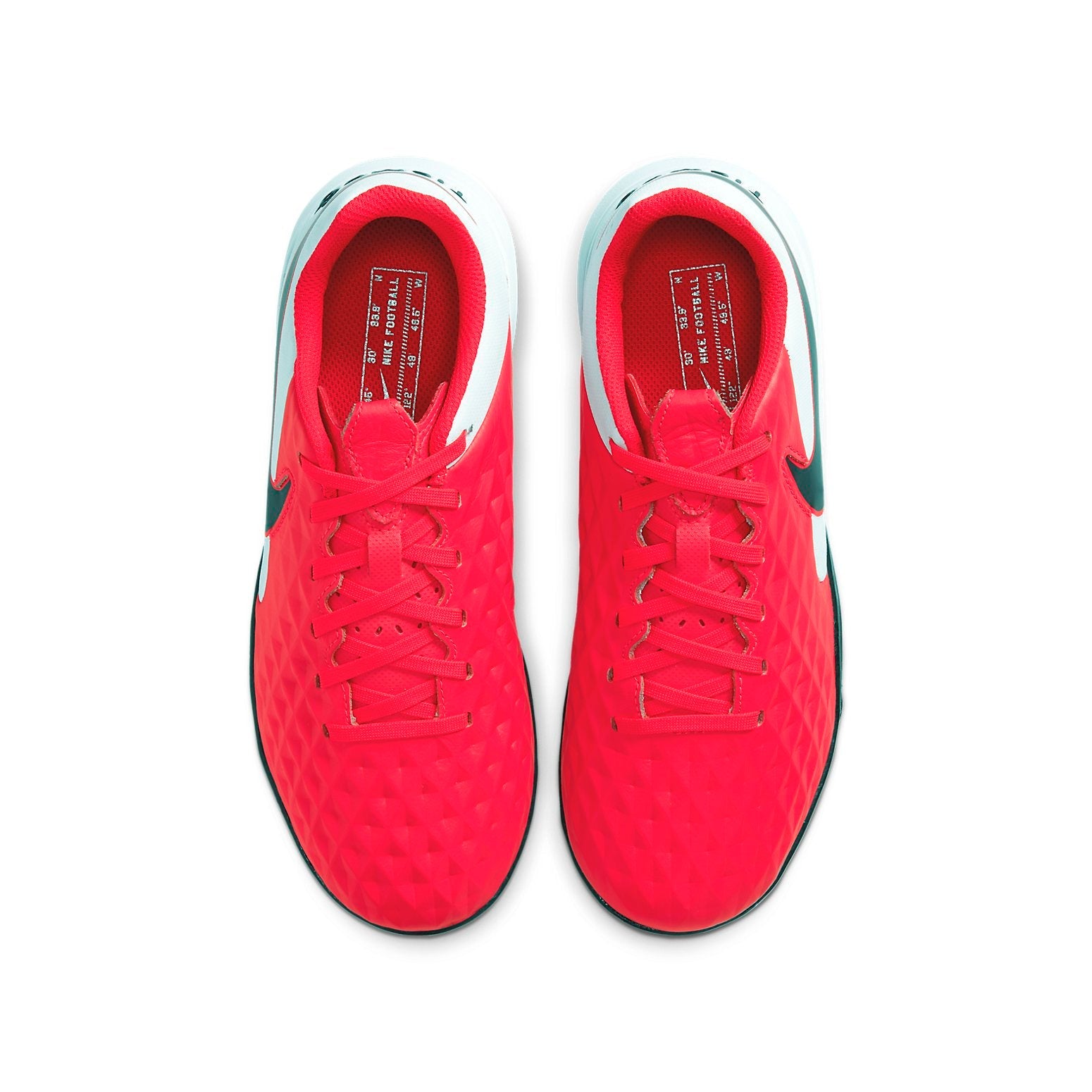 (GS) Nike Tiempo Legend 8 Academy TF Turf 'Red White' AT5736-606