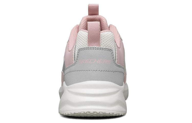 (WMNS) Skechers Ex-Pansive Sports Shoes White/Grey/Pink 8730032-WMLT