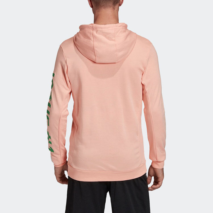 Men's adidas Donovan Mitchell Alphabet Pattern Printing Basketball Sports Bright Pink FR9638