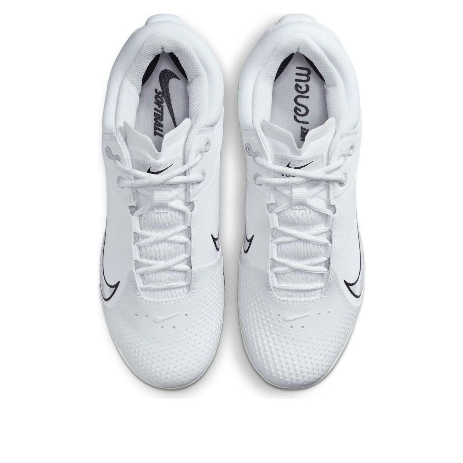 (WMNS) Nike Hyperdiamond 4 Elite 'White Pure Platinum Black' FZ0923-102