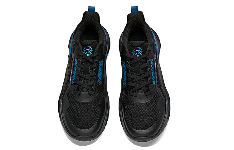 ANTA Training Series Sneakers 'Black Blue' 112117786-8