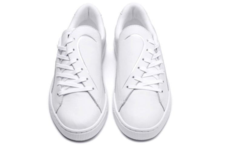 (WMNS) PUMA Basket Crush Emboss 'White' 369595-01