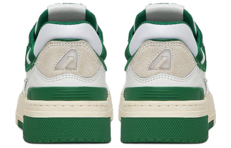 Autry CLC Leather Sneakers 'White Green' ROLM-MM09