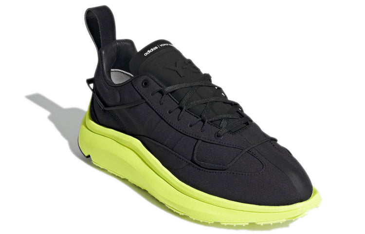 adidas Y-3 Shiku Run 'Black Frozen Yellow' GZ9139