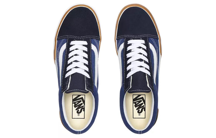 Vans Old Skool Stacked Blue/Black VN0A4U15NWD