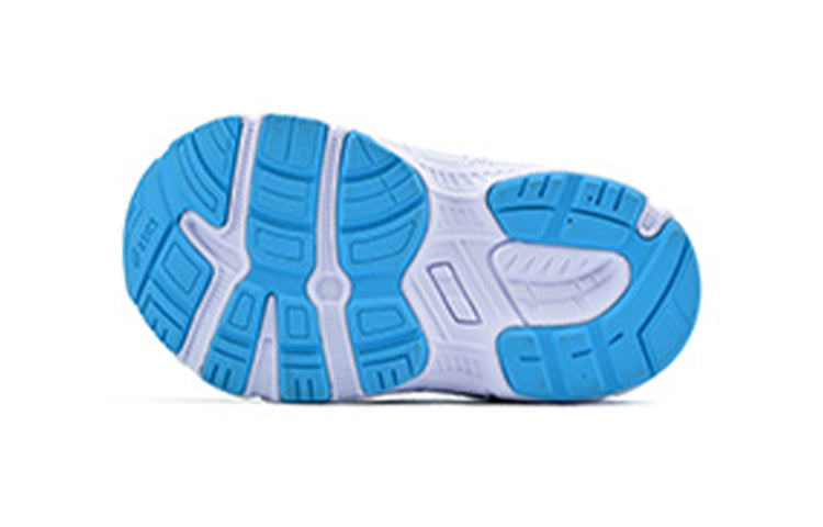 (TD) ASICS Cool Run Sport Shoes Blue/Green 1014A167-750