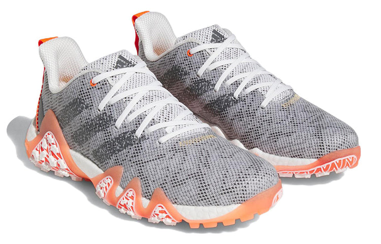 adidas CODECHAOS 22 Lace Golf Shoes 'Grey Orange' GV9418