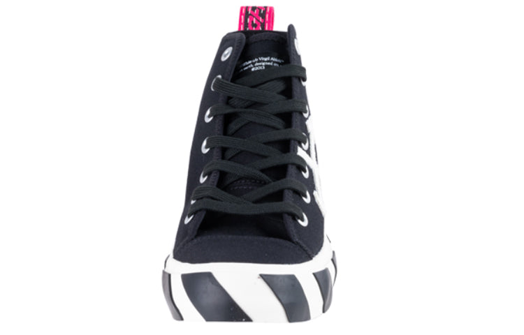 OFF- shoes Skate shoes Hi 'Black And White' OWIA19S20D33038JS