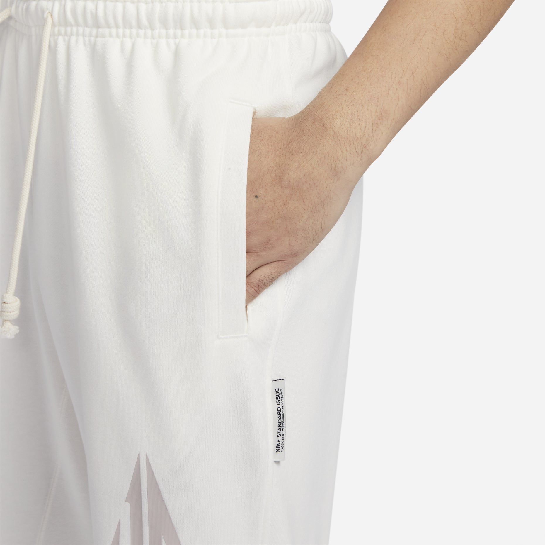 Nike Dri-FIT Ja Morant Standard Issue Pants 'White' FN2995-133