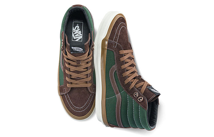 Vans OG SK8-HI LX 'Green Brown' VN0A5FBFBGS