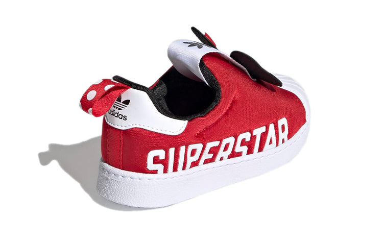 (TD) adidas Disney x Superstar 360 X'Minnie Mouse Bow' FX4903