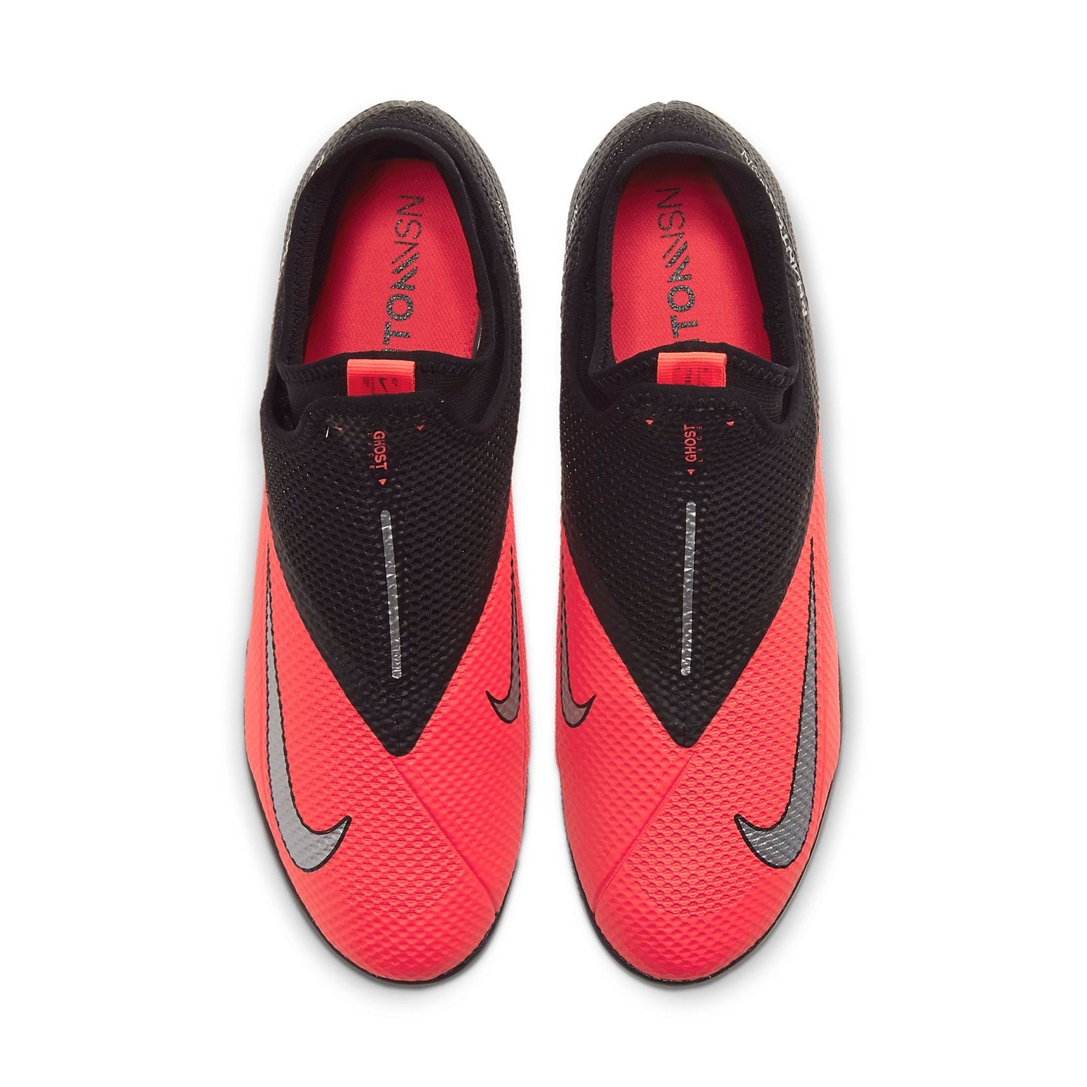 Nike Phantom Vision 2 Academy DF IC 'Black Red' CD4168-606