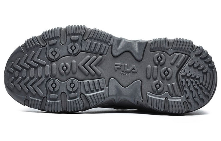 (WMNS) FILA Predator 2 Sneakers 'Black Grey White' F12W232140FBA